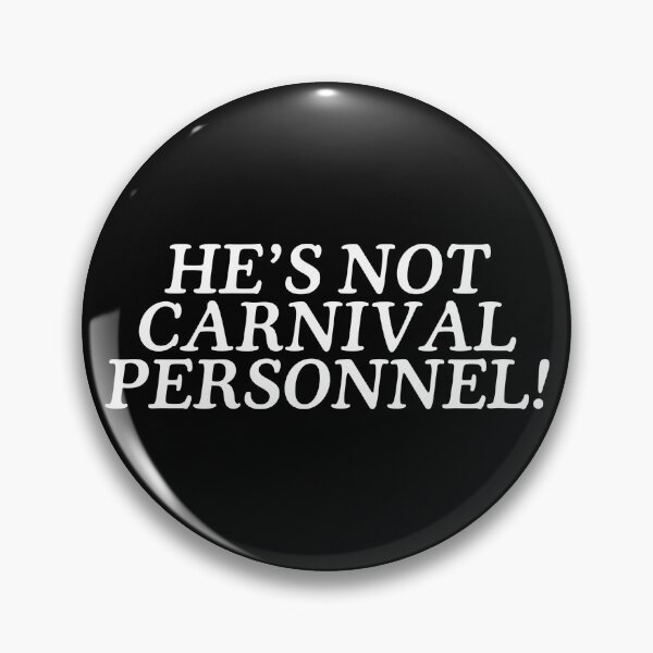 Item preview, The Jerk / He’s Not Carnival Personnel! designed and sold by Cuttintees.