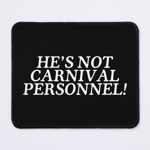 Item preview, The Jerk / He’s Not Carnival Personnel! designed and sold by Cuttintees.