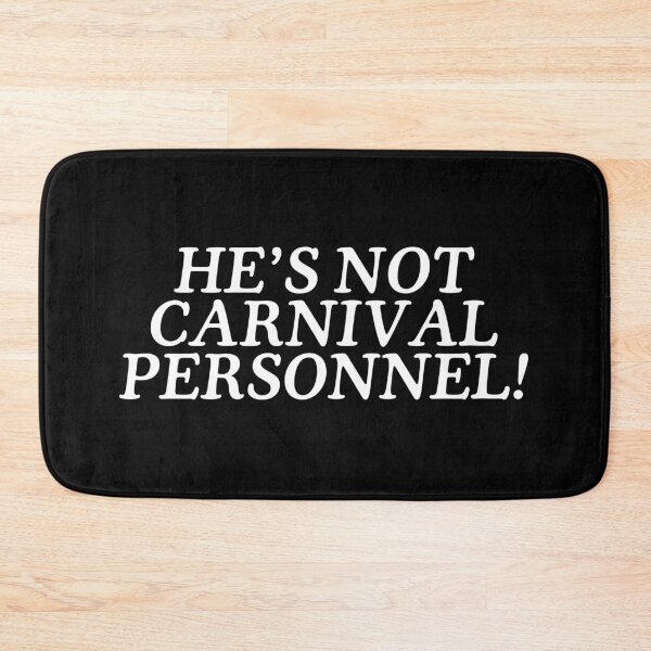 Item preview, The Jerk / He’s Not Carnival Personnel! designed and sold by Cuttintees.