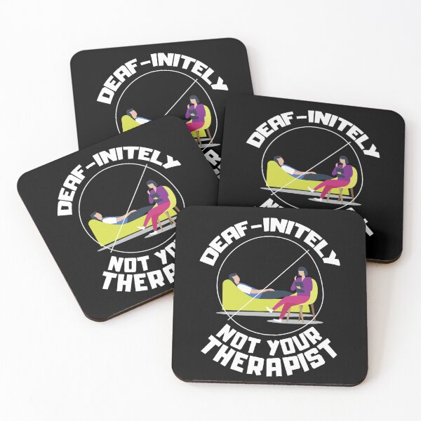 Item preview, Funny and sarcastic jokes for the deaf community designed and sold by The  Knick Knack Nook.