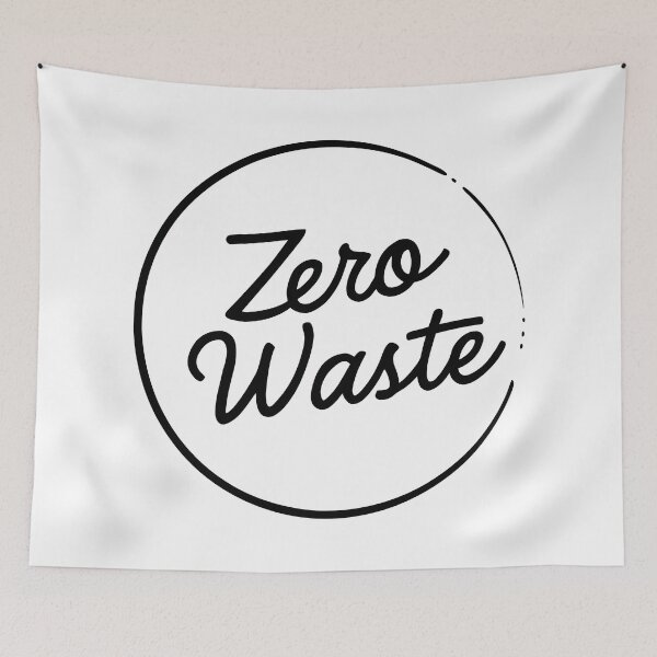 Item preview, Zero Waste designed and sold by OzzFrequency.
