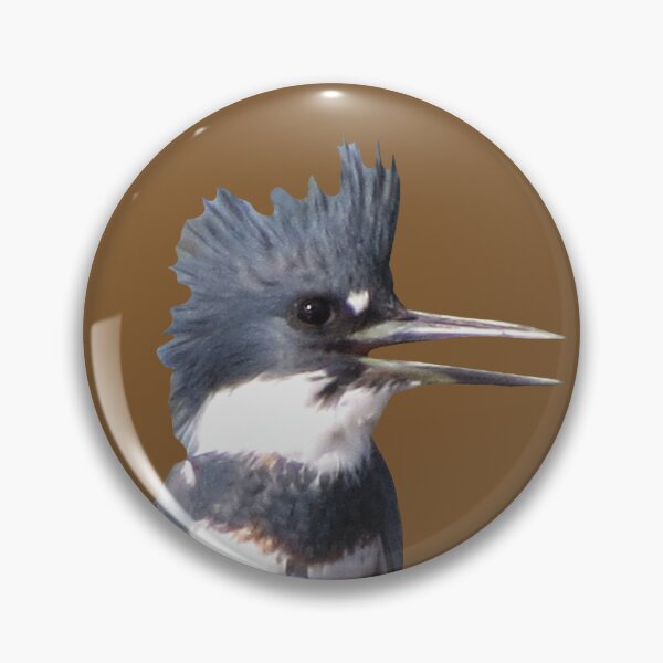 Item preview, Belted Kingfisher designed and sold by baegel.