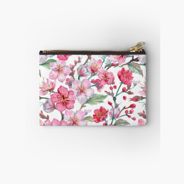 Item preview, Patrón de flor de cerezo designed and sold by 100Sunsets.
