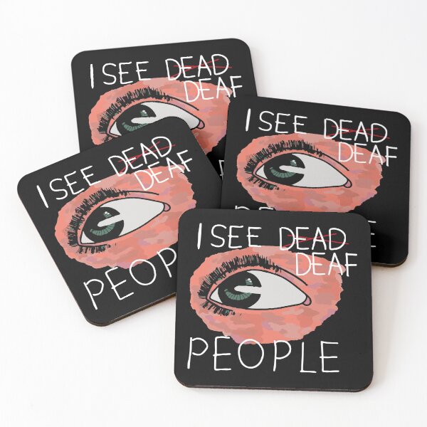 Item preview, Funny and sarcastic jokes for the deaf community designed and sold by The  Knick Knack Nook.