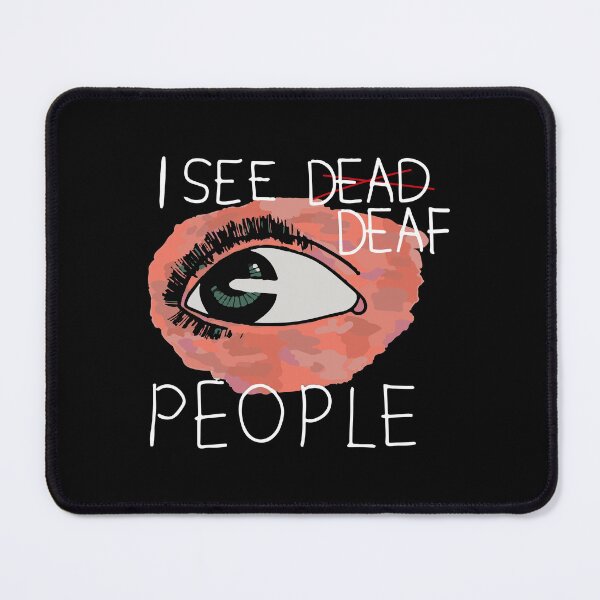 Item preview, Funny and sarcastic jokes for the deaf community designed and sold by The  Knick Knack Nook.