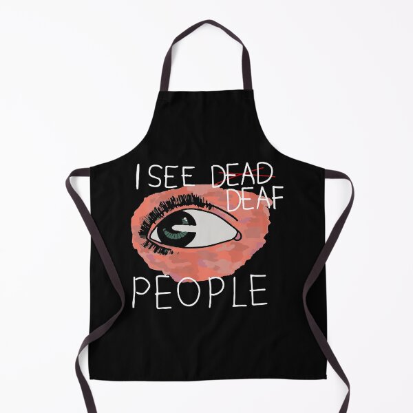 Item preview, Funny and sarcastic jokes for the deaf community designed and sold by The  Knick Knack Nook.