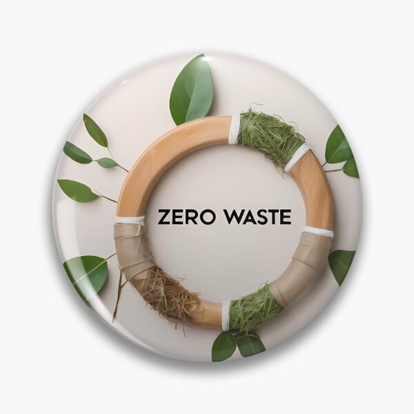 Item preview, Zero Waste designed and sold by OzzFrequency.