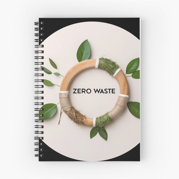 Item preview, Zero Waste designed and sold by OzzFrequency.