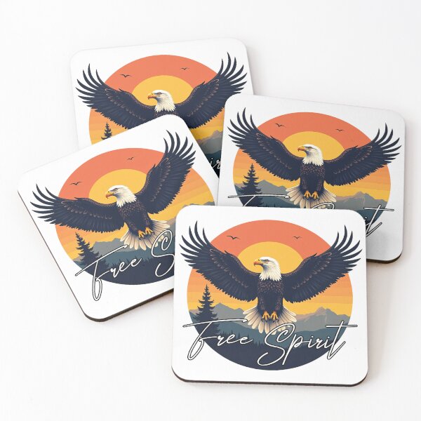 Item preview, Free Spirit Eagle designed and sold by KeopsMurat.