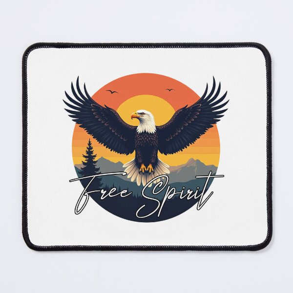 Item preview, Free Spirit Eagle designed and sold by KeopsMurat.