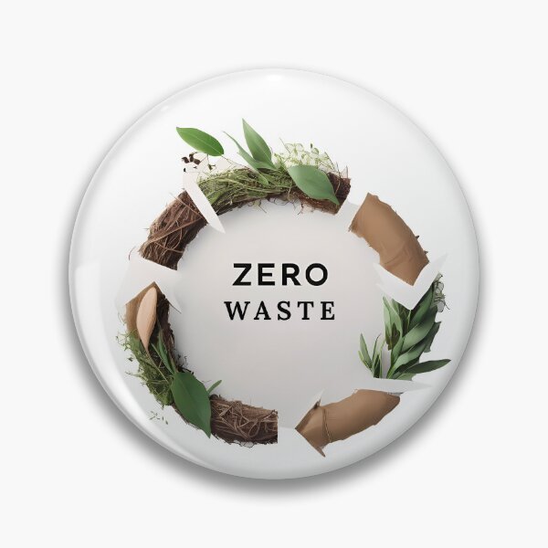 Item preview, Zero Waste  designed and sold by OzzFrequency.