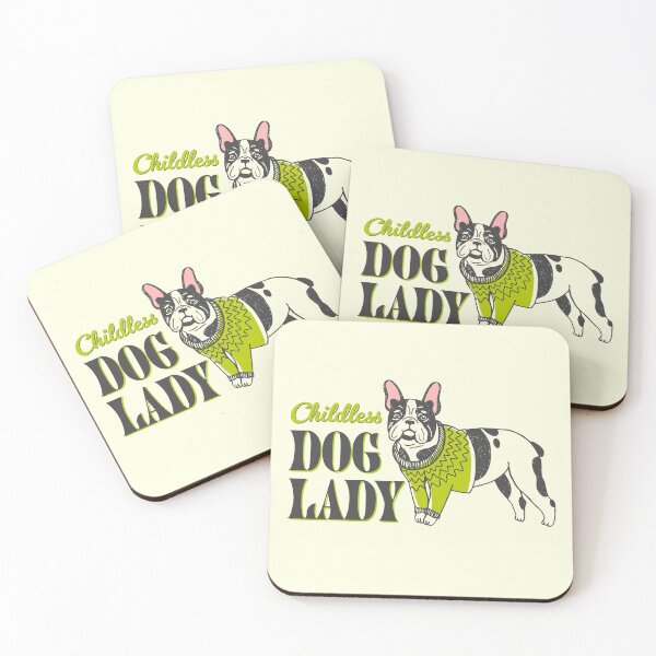 Item preview, Childless Dog Lady designed and sold by Yue Miko.