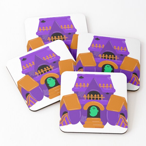 Item preview, Haunted Bounce House designed and sold by paperlovesink.