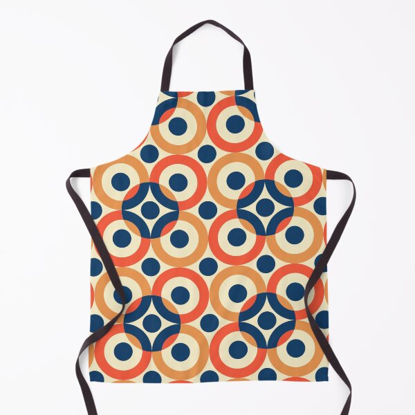 Item preview, Retro Circles and Stars Pattern designed and sold by SJ-Merch.