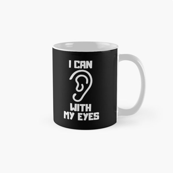 Item preview, Funny and sarcastic jokes for the deaf community designed and sold by The  Knick Knack Nook.
