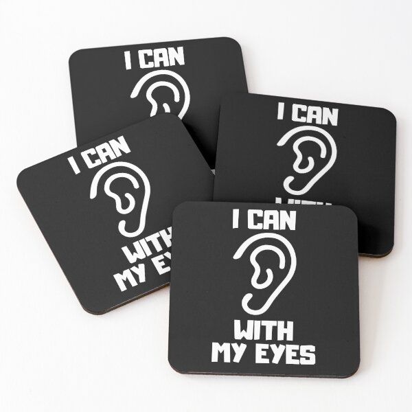 Item preview, Funny and sarcastic jokes for the deaf community designed and sold by The  Knick Knack Nook.