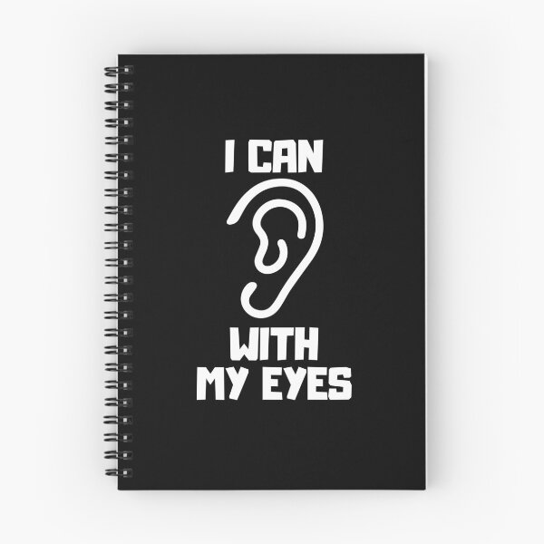 Item preview, Funny and sarcastic jokes for the deaf community designed and sold by The  Knick Knack Nook.