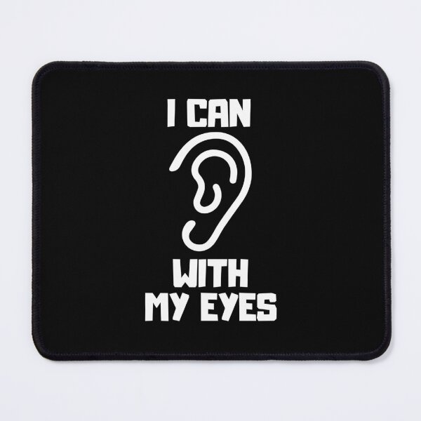 Item preview, Funny and sarcastic jokes for the deaf community designed and sold by The  Knick Knack Nook.
