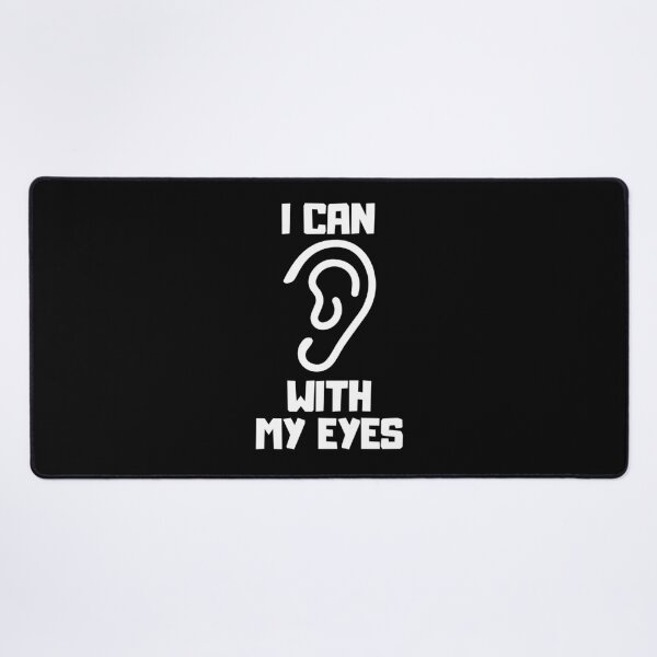 Item preview, Funny and sarcastic jokes for the deaf community designed and sold by The Knick Knack Nook.