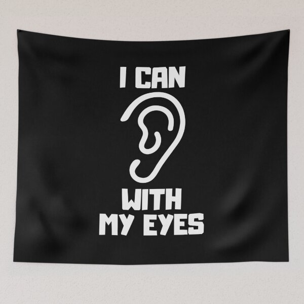 Item preview, Funny and sarcastic jokes for the deaf community designed and sold by The  Knick Knack Nook.