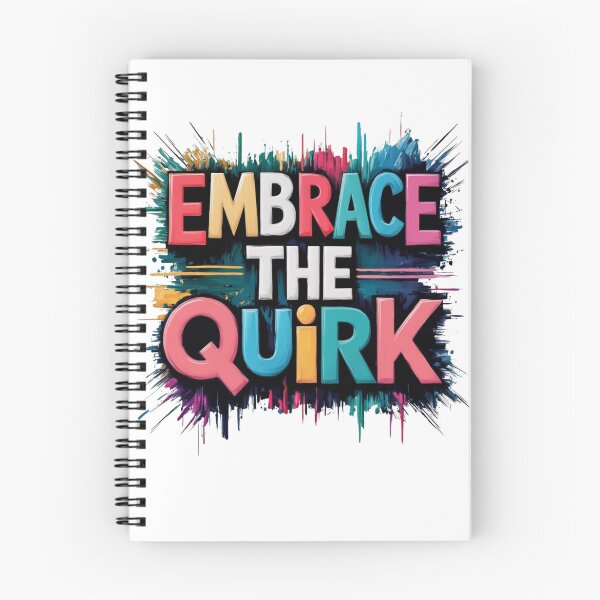 Item preview, Embrace the quirk  designed and sold by ICreateYourLook.