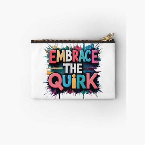 Item preview, Embrace the quirk  designed and sold by ICreateYourLook.
