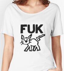 Fuk Women's Relaxed Fit T-Shirt