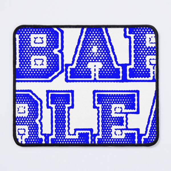 Item preview, SBHS Cheerleading Jersey Font designed and sold by SamBarlowCheer.