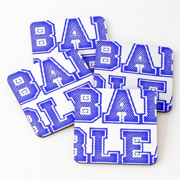 Item preview, SBHS Cheerleading Jersey Font designed and sold by SamBarlowCheer.