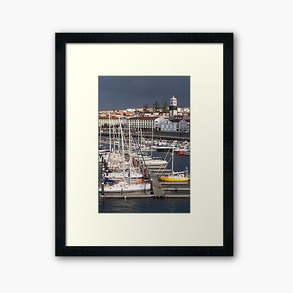 Ponta Delgada, Azores Framed Art Print