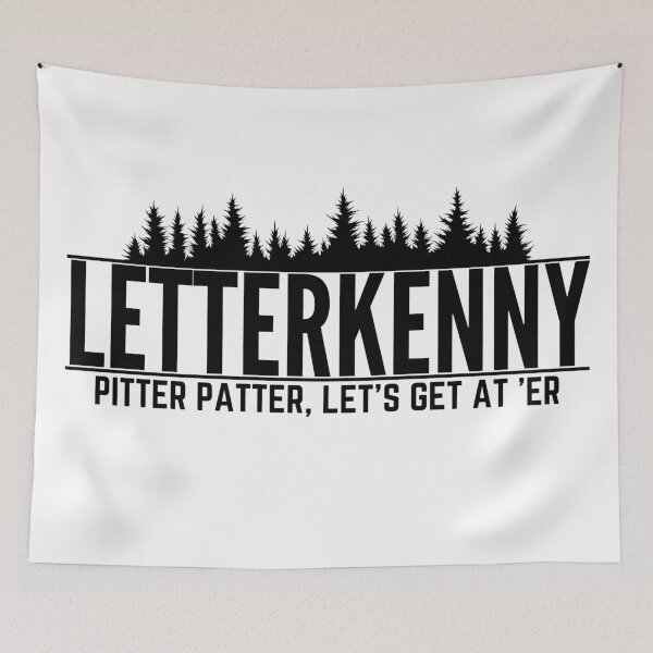 Item preview, Letterkenny Pines designed and sold by Crossroads-Art.