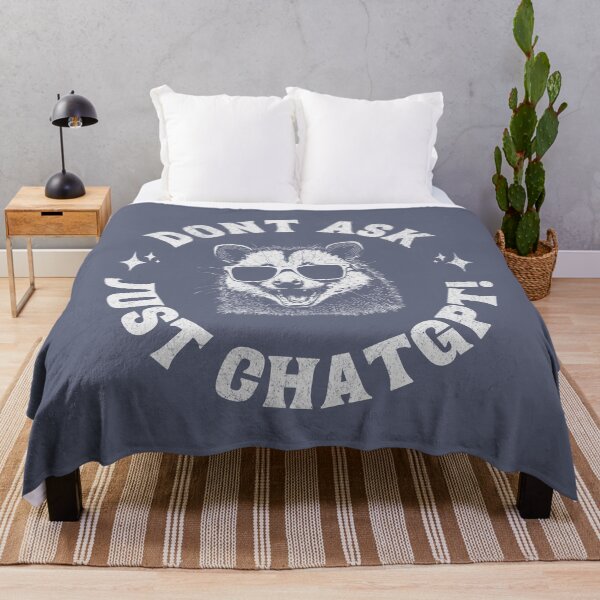 Item preview, Don't Ask, Just ChatGPT!  designed and sold by A.I.  Took My Job!.