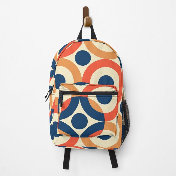 Item preview, Retro Circles and Stars Pattern designed and sold by SJ-Merch.