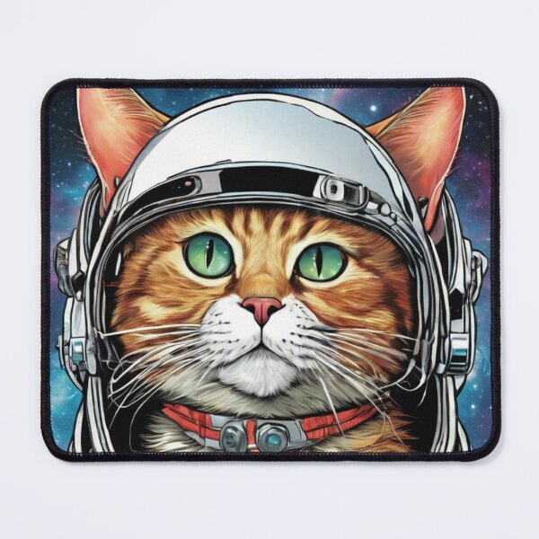 Item preview, The Astronaut Cat #2 designed and sold by BIG147.