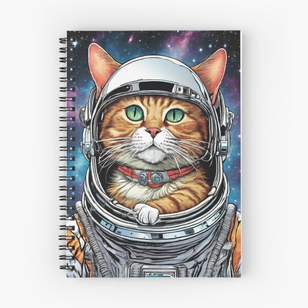 Item preview, The Astronaut Cat #2 designed and sold by BIG147.