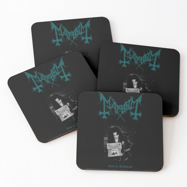 Item preview, Mayhem Live in Jessheim  designed and sold by cupidloved.