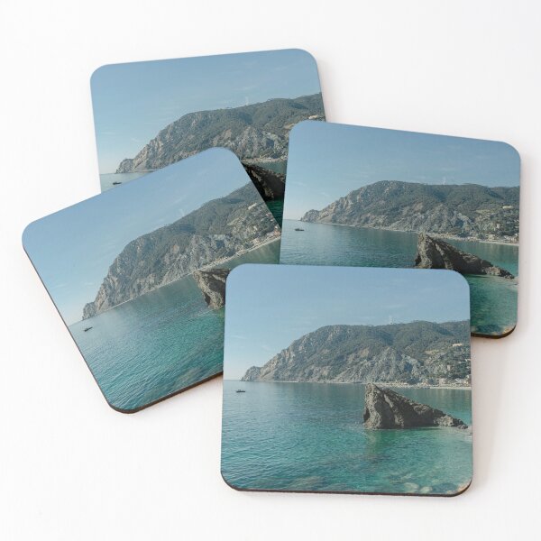 Item preview, Aeshtetic Monterosso Al Mare Seascape Cinque Terre designed and sold by Sara Canonici Portrait and Ladscape Photographer in Cinque Terre.