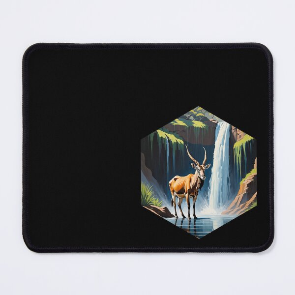 Item preview, Eland in Waterfall designed and sold by AbsoluteA.