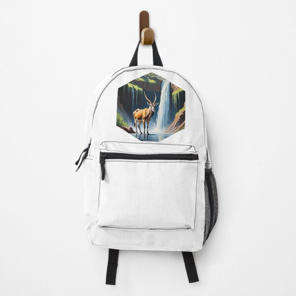 Item preview, Eland in Waterfall designed and sold by AbsoluteA.