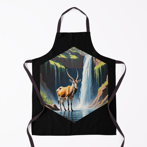 Item preview, Eland in Waterfall designed and sold by AbsoluteA.
