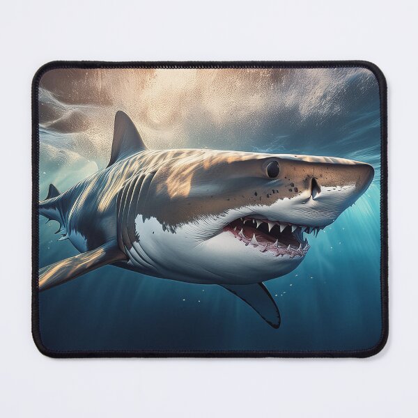 Item preview, White shark designed and sold by hhh-art.