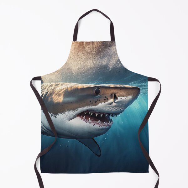 Item preview, White shark designed and sold by hhh-art.