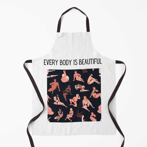 Item preview, Every Body is Beautiful designed and sold by SillyTeesforYou.