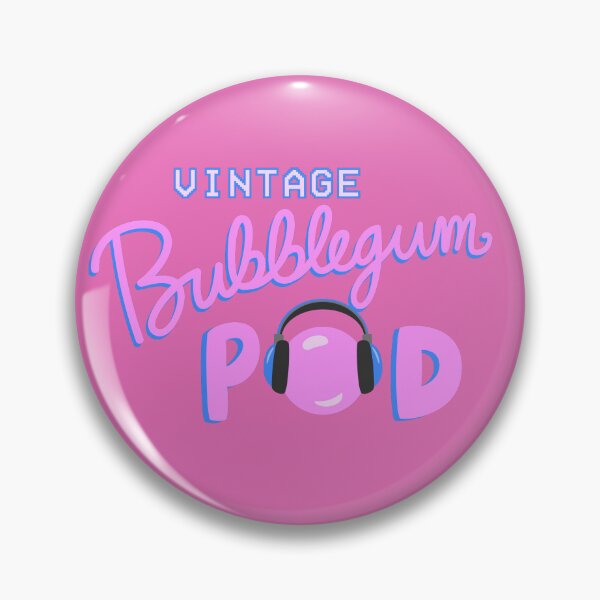 Item preview, Logo for Vintage Bubblegum Pod designed and sold by VBGPod.