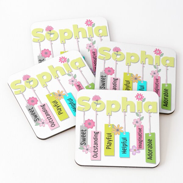 Artikelvorschau, Sophia: Personalisierte Kunst mit positiven Eigenschaften entworfen und verkauft von JohanSD.