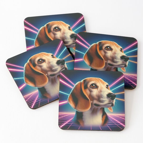 Item preview, 1980s Beagle with Laser Beams designed and sold by nickelpaso77.