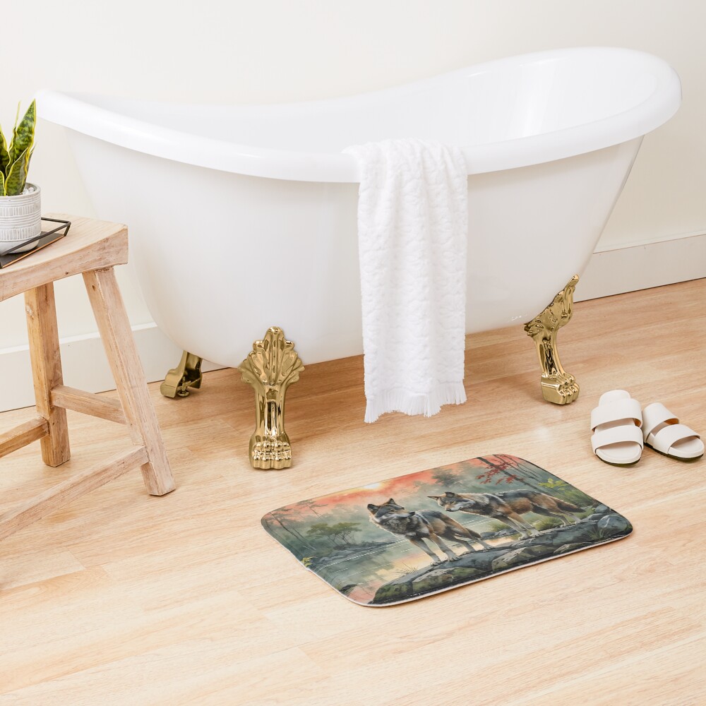 Item preview, Bath Mat designed and sold by plj9092.