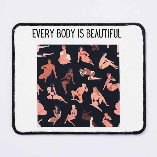 Item preview, Every Body is Beautiful designed and sold by SillyTeesforYou.