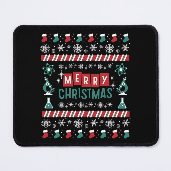 Item preview, Science Laboratory Ugly Christmas Sweater - Laboratory Christmas | DNA Christmas | PCR Christmas | Science Ugly Christmas Sweater | Christmas In The Lab designed and sold by jadedscientist.