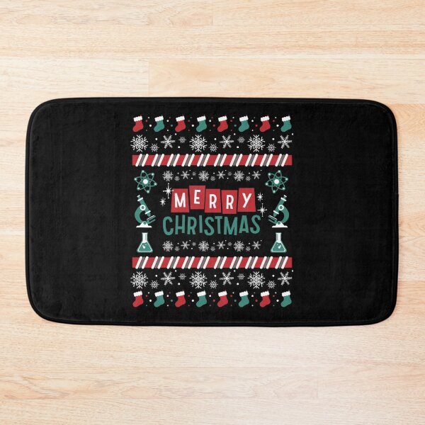 Item preview, Science Laboratory Ugly Christmas Sweater - Laboratory Christmas | DNA Christmas | PCR Christmas | Science Ugly Christmas Sweater | Christmas In The Lab designed and sold by jadedscientist.